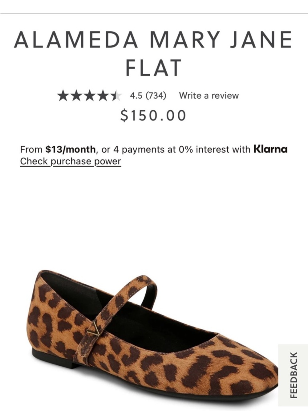 Vionic Alameda Mary Jane Flats